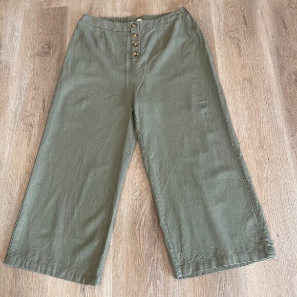 Aeropostale Linen Blend Pants - Picture 1 of 4